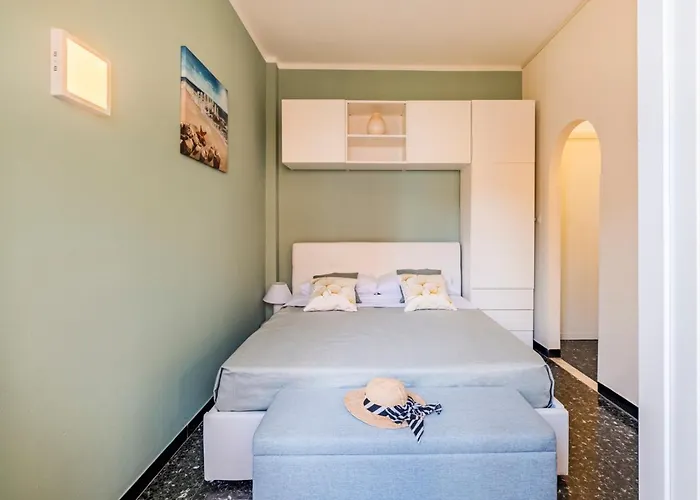 Acquamarina Lägenhet Sestri Levante