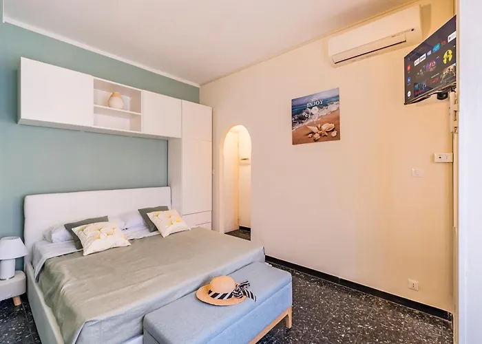 Apartmán Acquamarina Sestri Levante